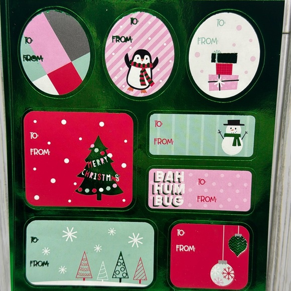Holiday Peel & stick gift tags 🏷️ - Picture 4 of 8